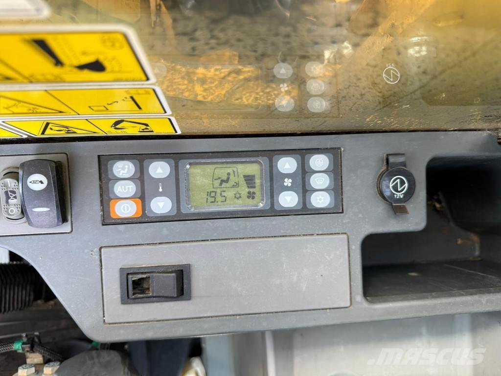 CAT 320EL Beltegraver