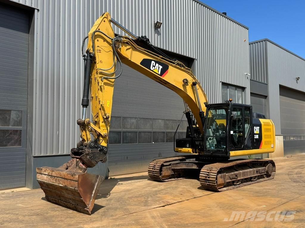 CAT 320EL Beltegraver