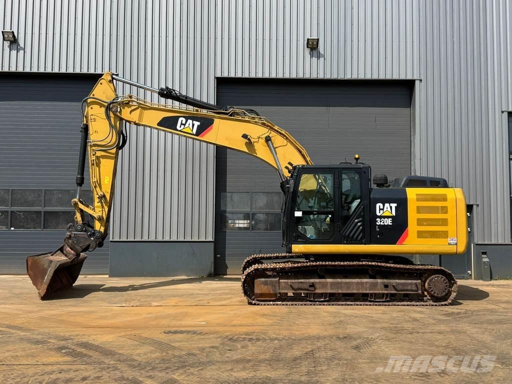 CAT 320EL Beltegraver
