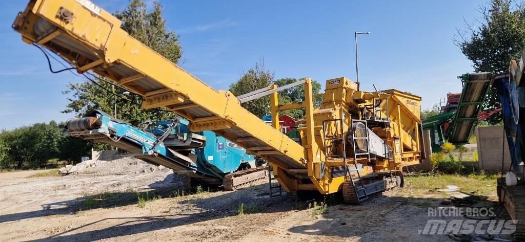 Tesab RK623 Mobile knuseverk
