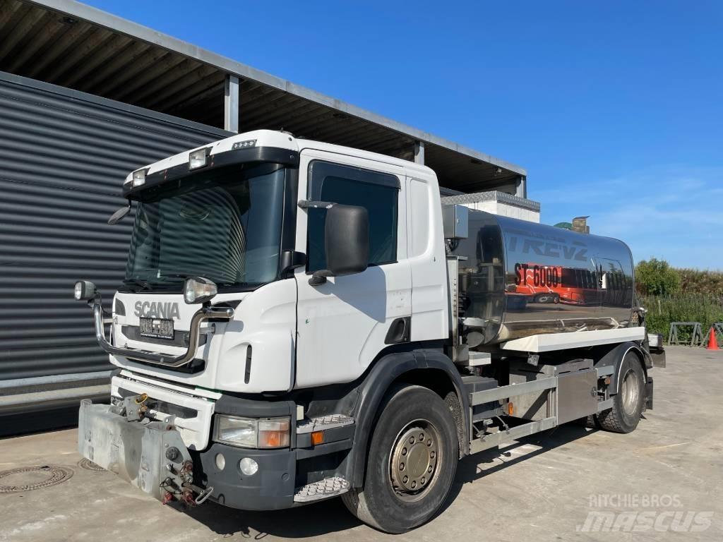 Scania Kobit ST6000H Asfalt/tjære sprøyter