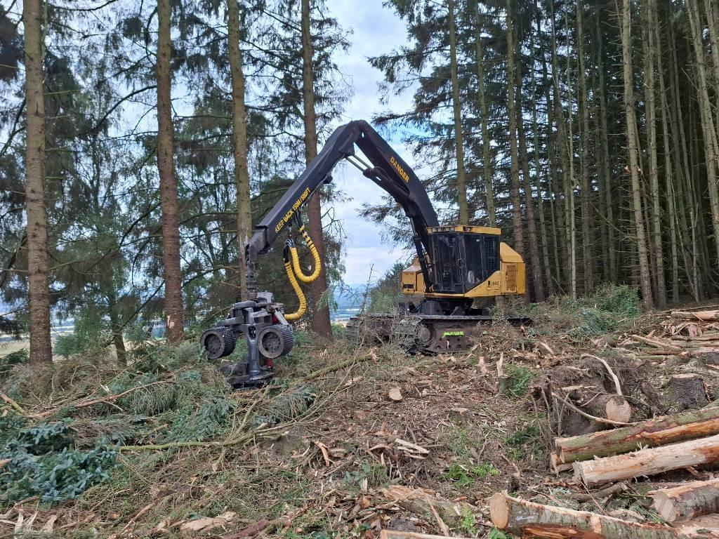Tigercat LH845C Hogstmaskiner