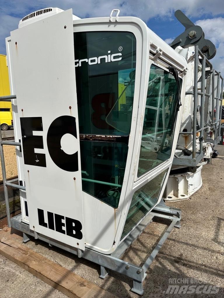 Liebherr 150 ECB 8 Bygge- og tårnkraner