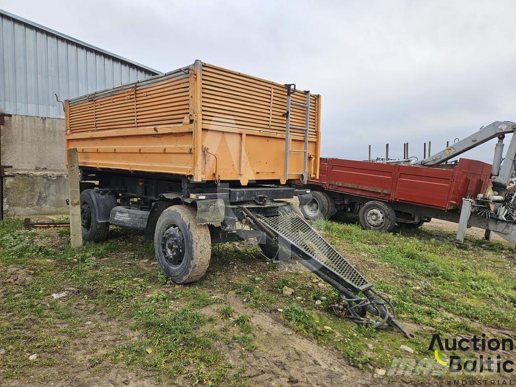 MAZ 857100 Gardintrailer