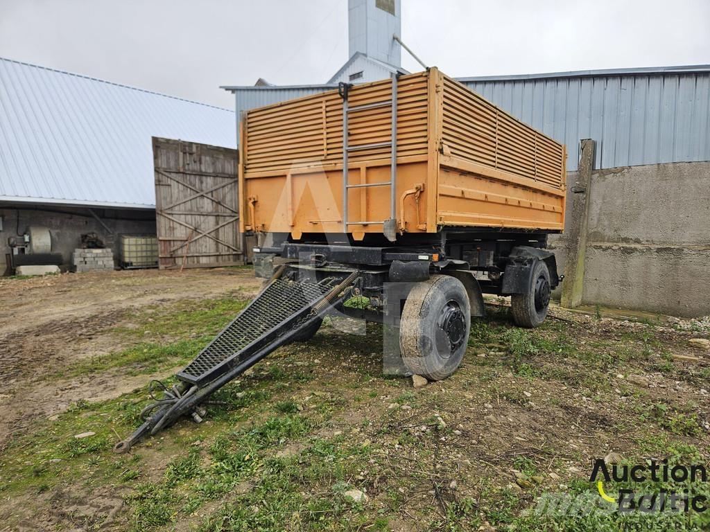 MAZ 857100 Gardintrailer