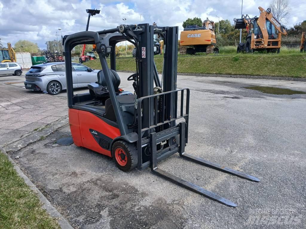 Linde E16-02 Elektriske trucker