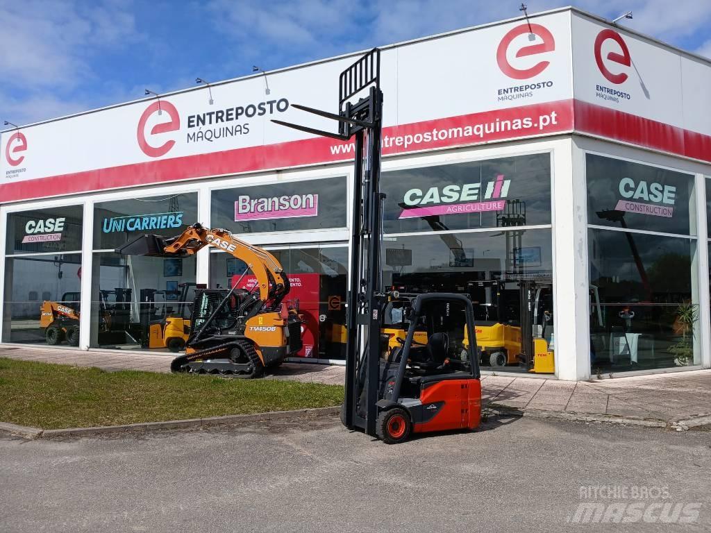 Linde E16-02 Elektriske trucker