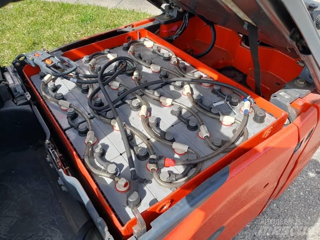 Linde E16-02 Elektriske trucker