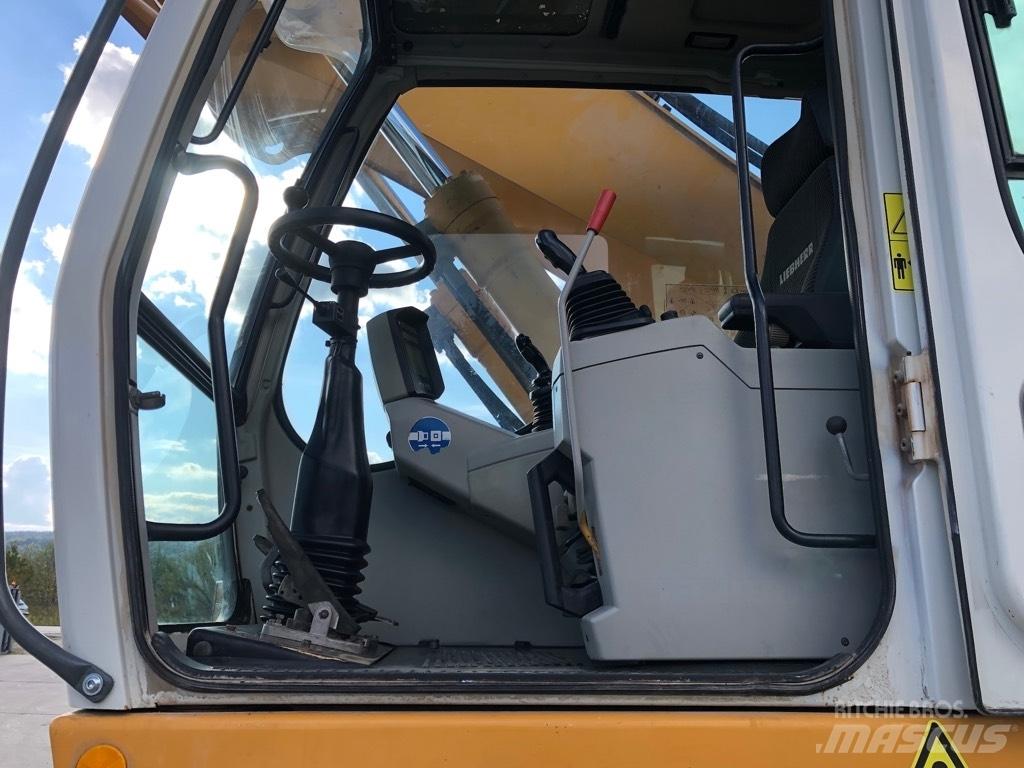 Liebherr A 934 C HD Gravemaskiner for avfallshåndtering