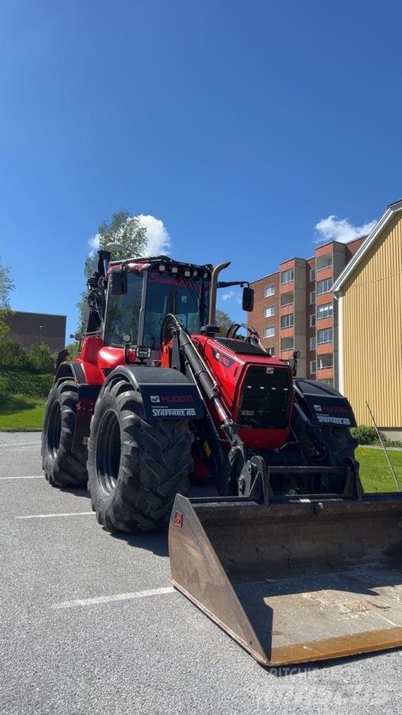 Huddig 1260 B City Traktorgravere