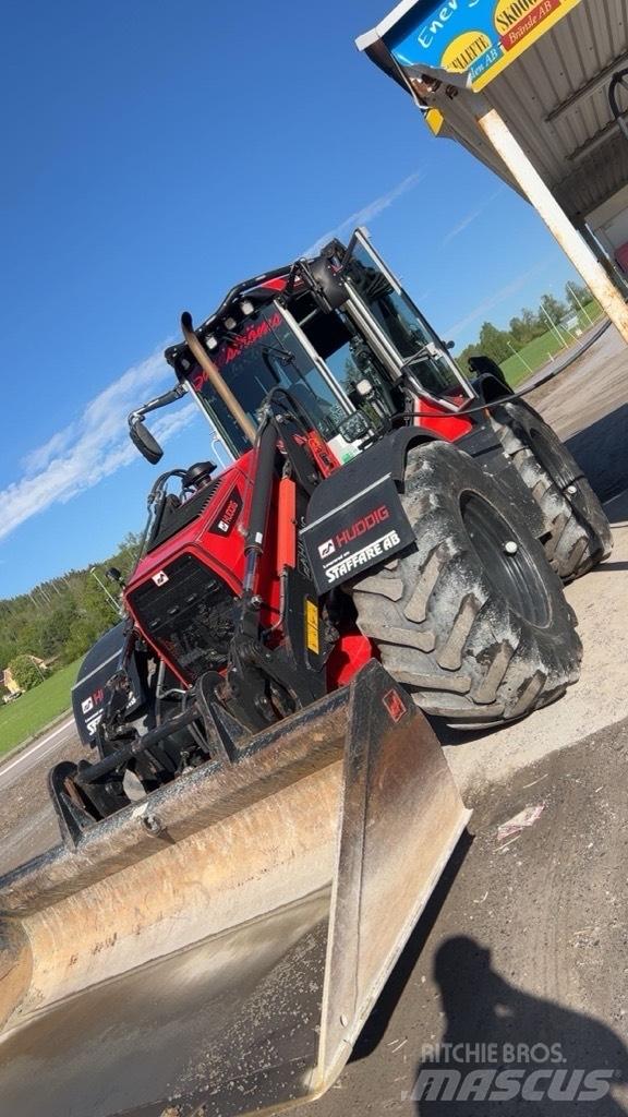 Huddig 1260 B City Traktorgravere