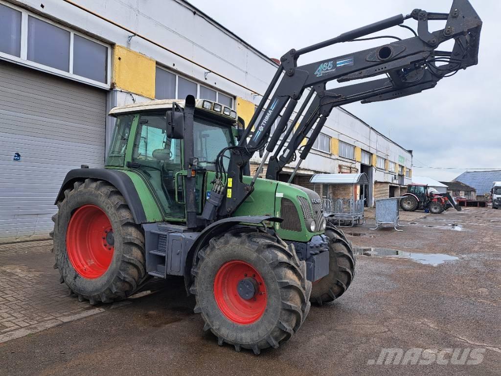 Fendt 412 Vario Traktorer