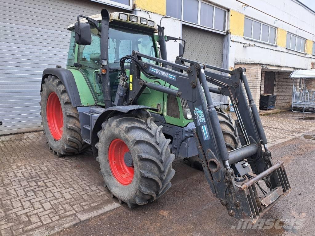 Fendt 412 Vario Traktorer