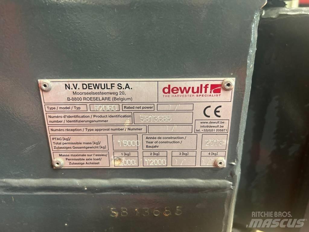 Dewulf R2060 Potetopptakere