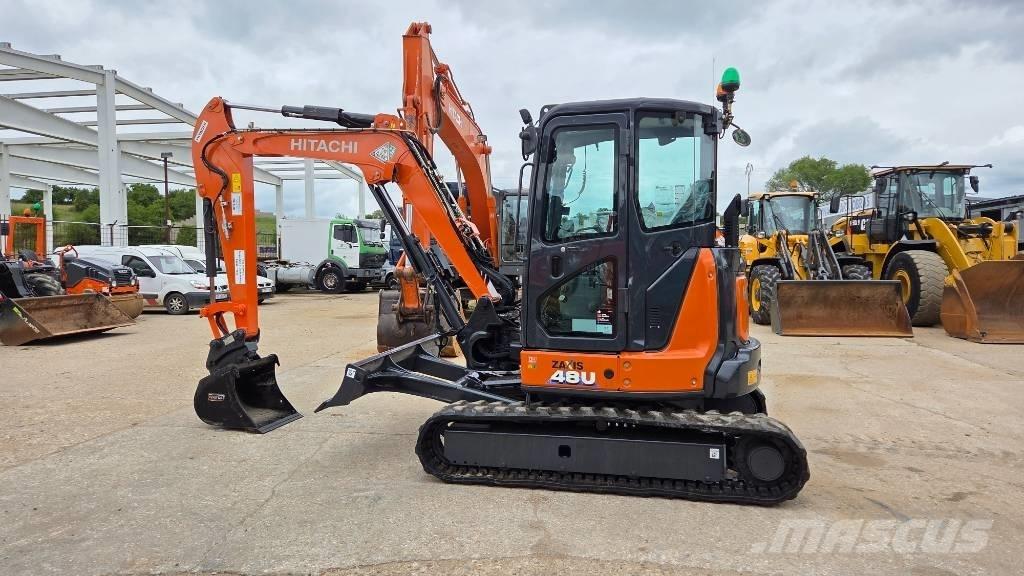 Hitachi ZX 48 U-6 Minigravere <7t