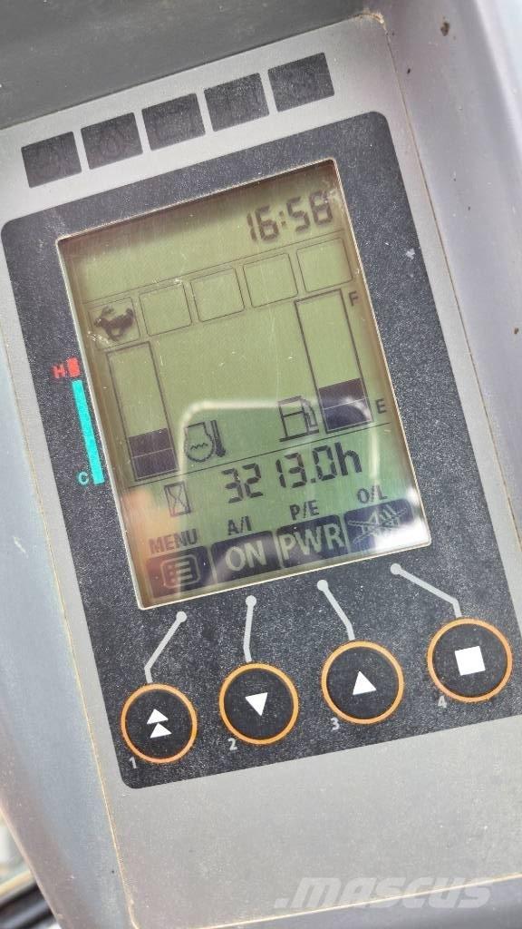 Hitachi ZX 48 U-6 Minigravere <7t
