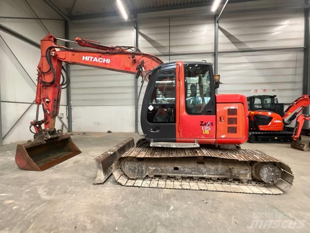 Hitachi ZX 135 US Beltegraver