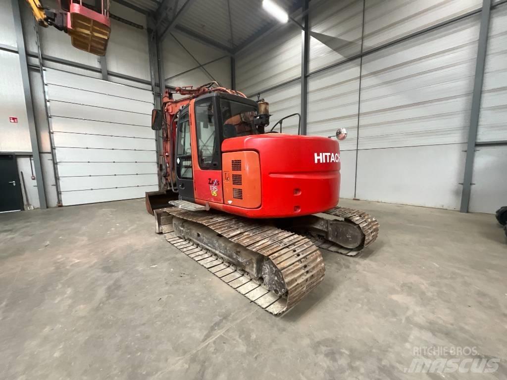 Hitachi ZX 135 US Beltegraver