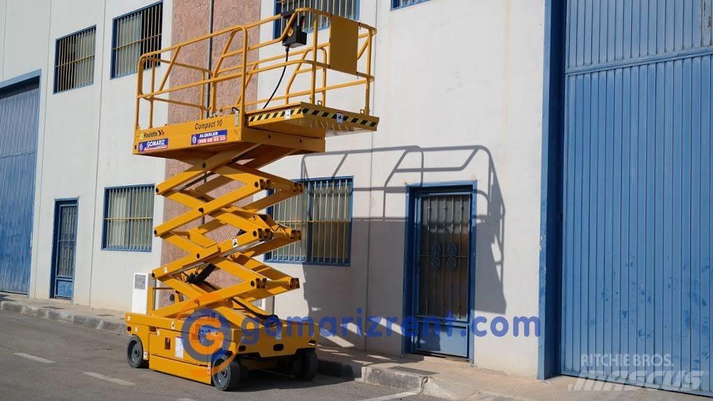 Haulotte Compact 10 Sakselifter