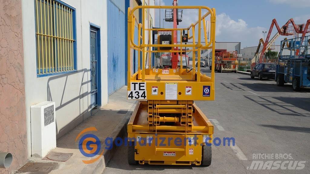 Haulotte Compact 10 Sakselifter