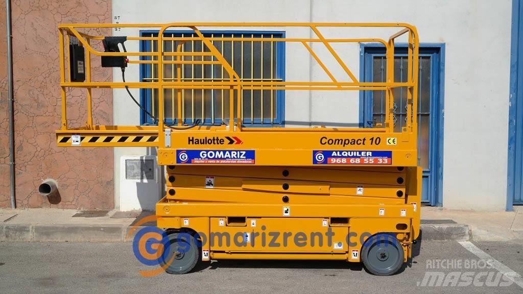 Haulotte Compact 10 Sakselifter