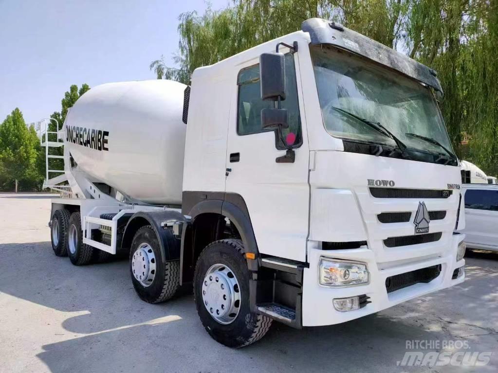 Howo 371 Betong/sement blandere