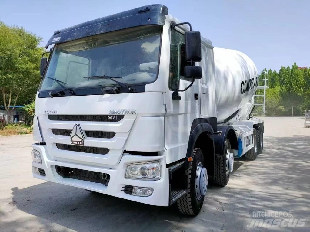 Howo 371 Betong/sement blandere