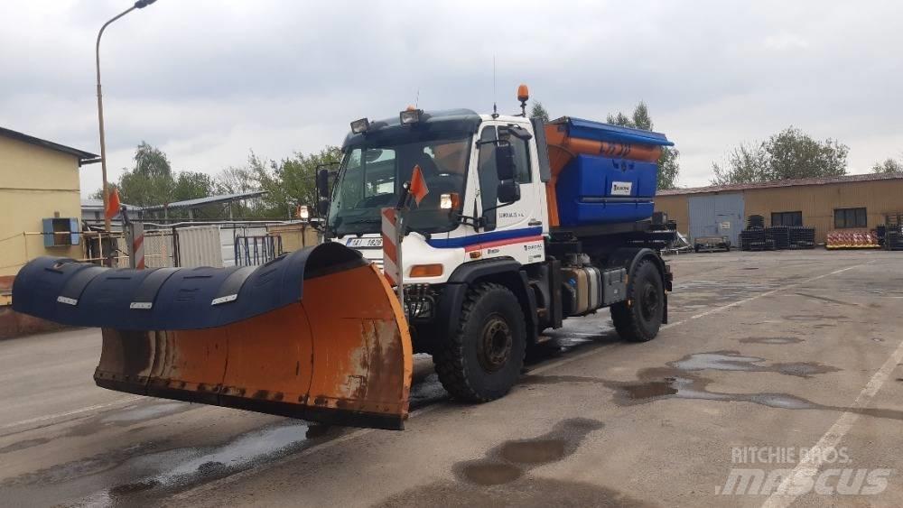 Unimog U500L Terrengkjøretøy