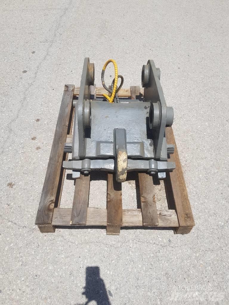 Eurosteel 80mm pins Hurtigkoblinger