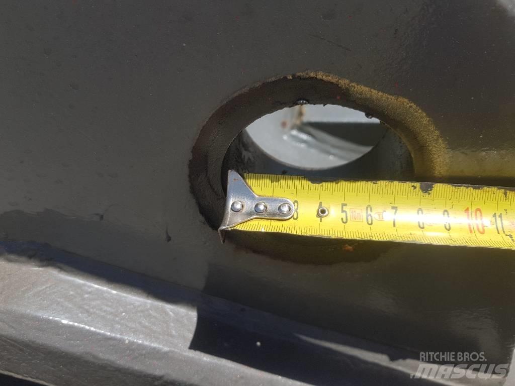 Eurosteel 80mm pins Hurtigkoblinger