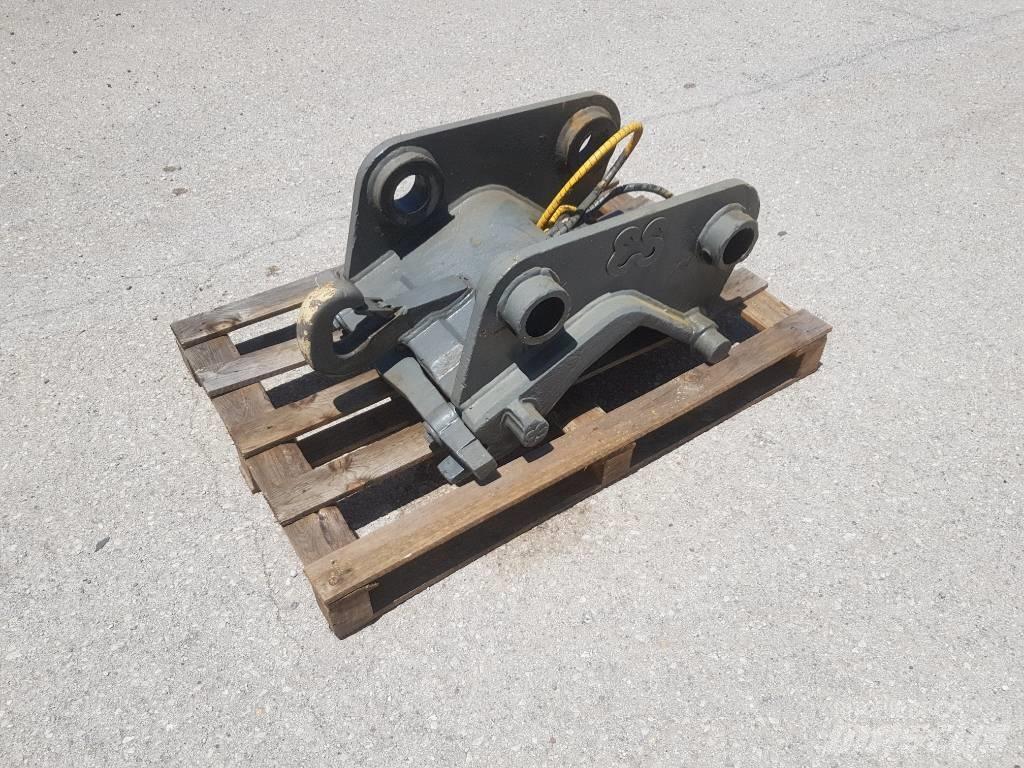 Eurosteel 80mm pins Hurtigkoblinger