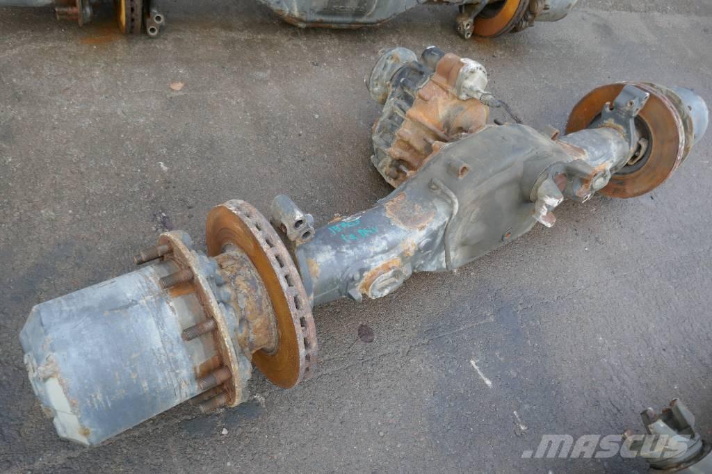 Scania Bakaxel Aksler