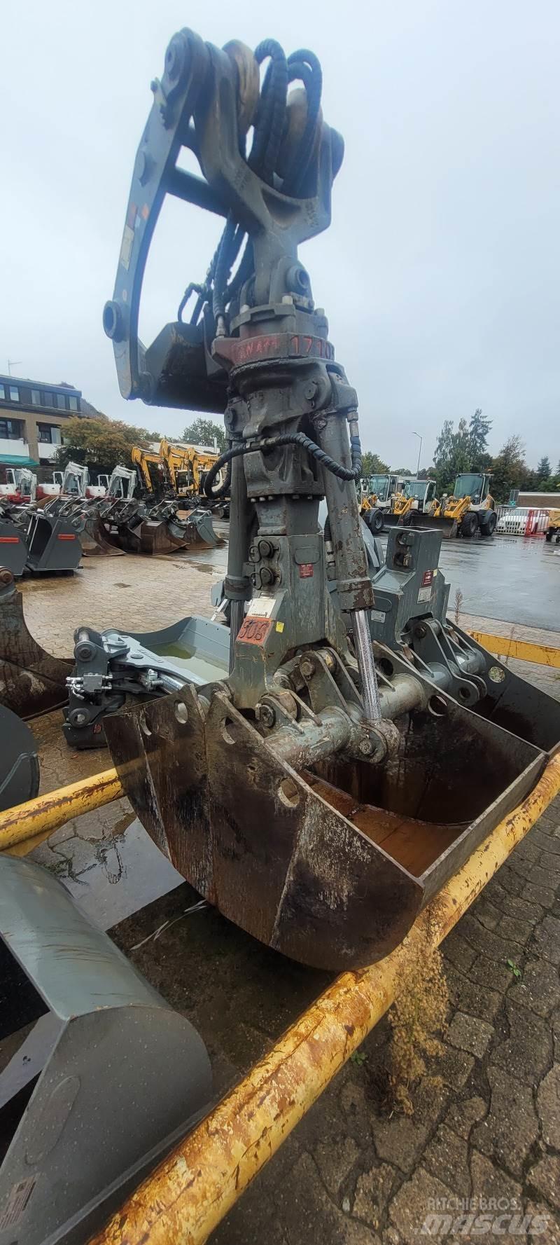 Liebherr GM 10B Betong tilbehør