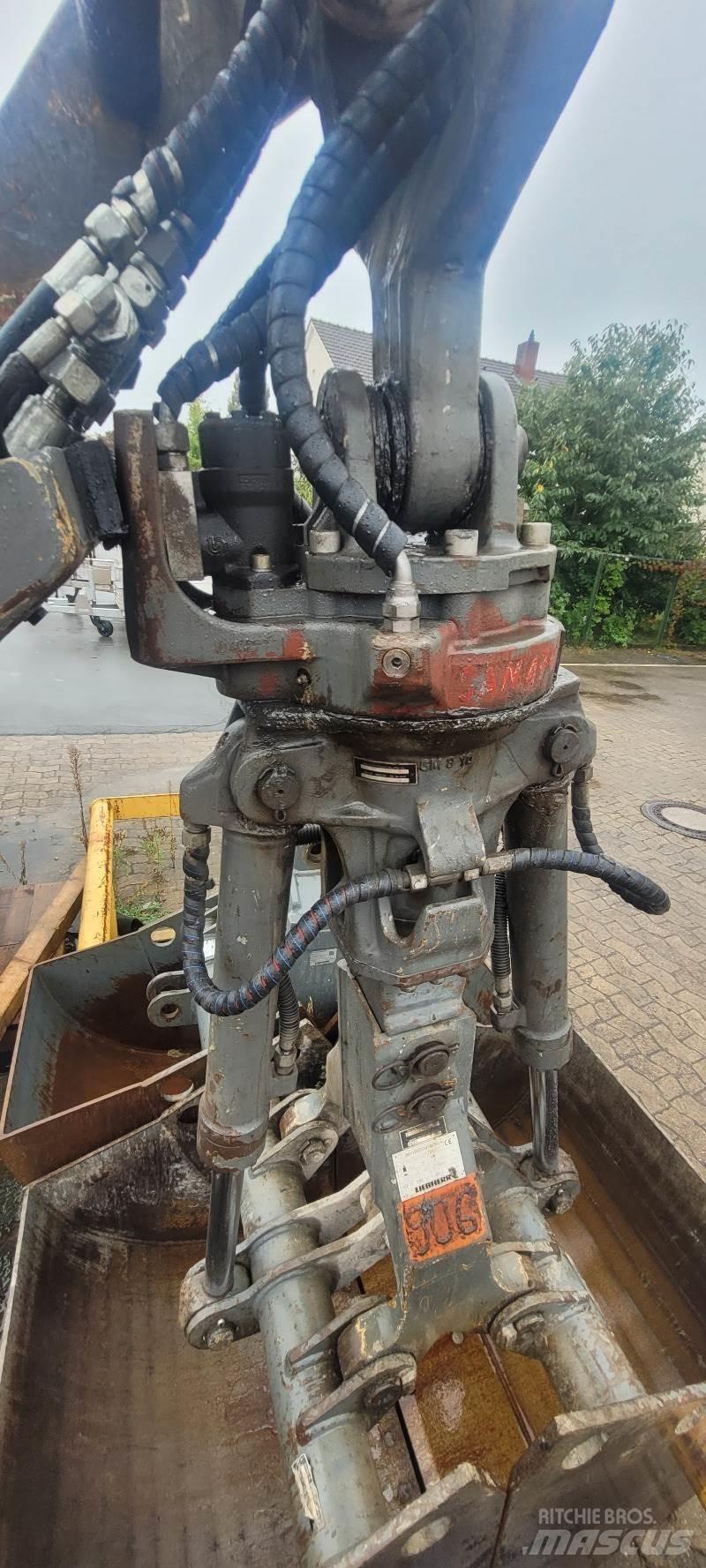 Liebherr GM 10B Betong tilbehør