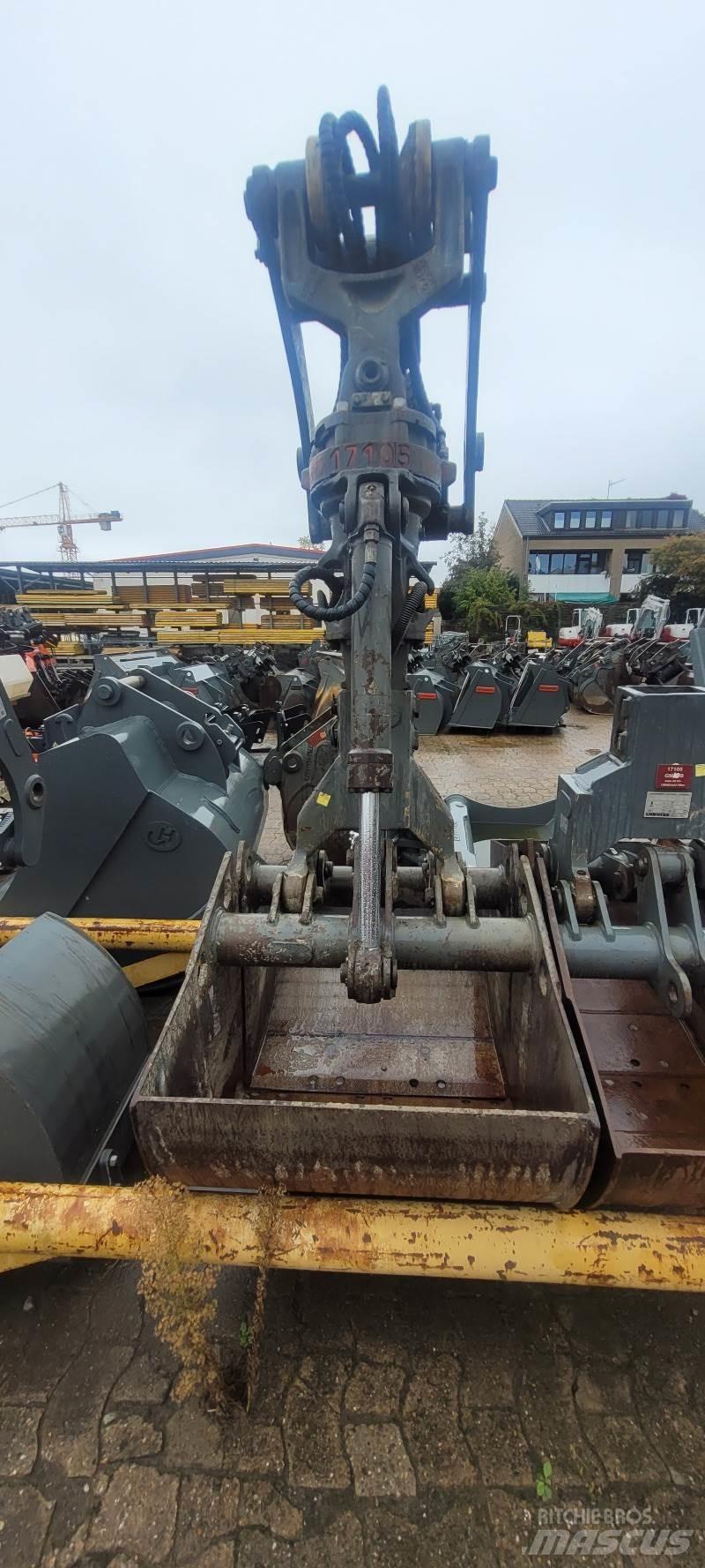 Liebherr GM 10B Betong tilbehør
