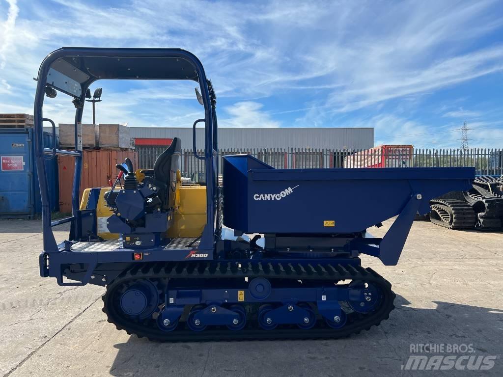 Canycom s300 Beltedumpere