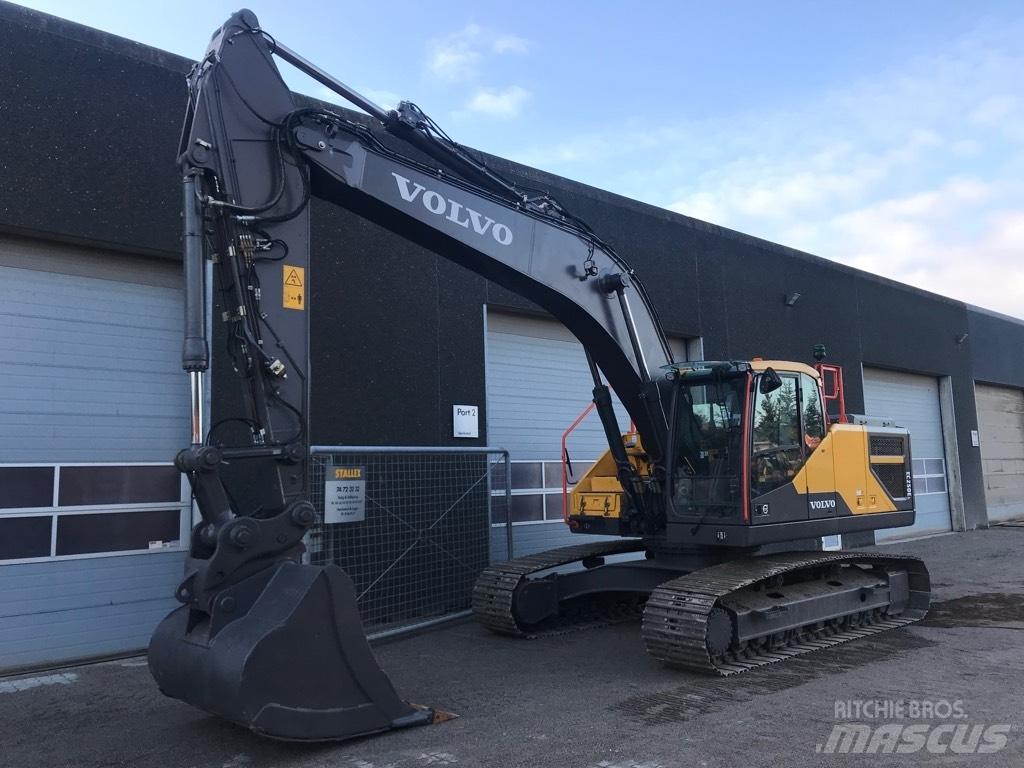 Volvo EC 250 E Beltegraver