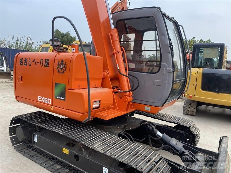Hitachi EX60 Beltegraver