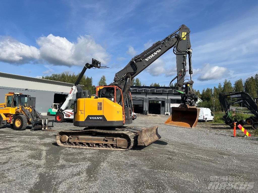 Volvo ECR 145 EL Beltegraver