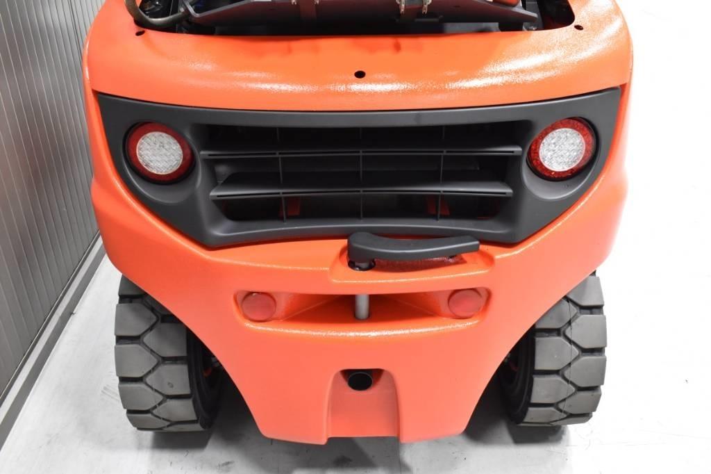 Linde H 16 T - 01 Propan trucker