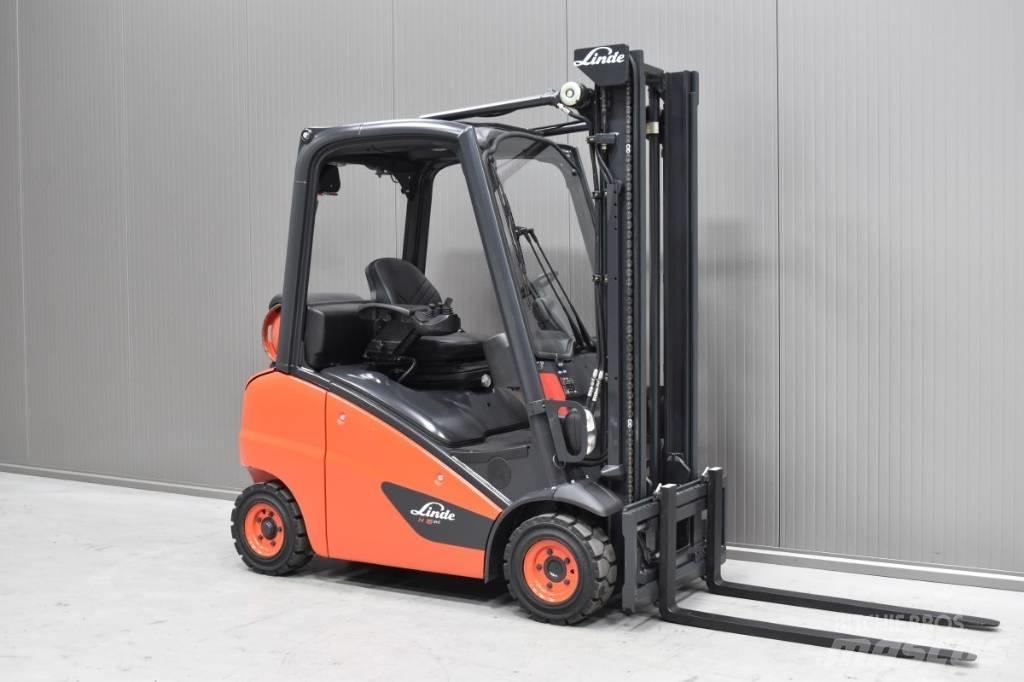 Linde H 16 T - 01 Propan trucker