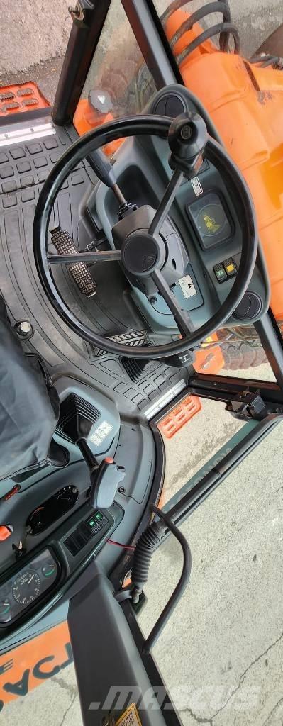Fiat-Kobelco B95 Traktorgravere