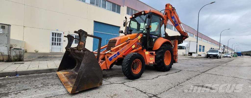 Fiat-Kobelco B95 Traktorgravere