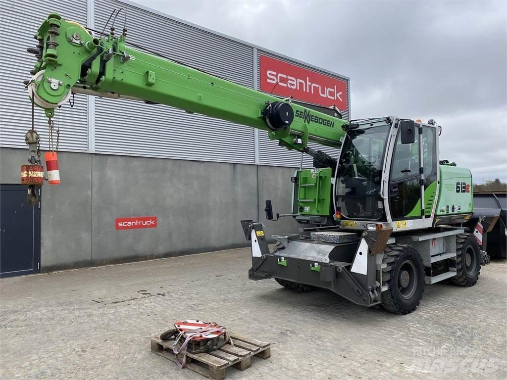 Sennebogen 613E-R Allterreng kraner
