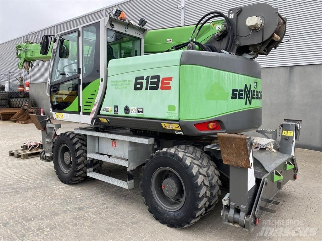 Sennebogen 613E-R Allterreng kraner