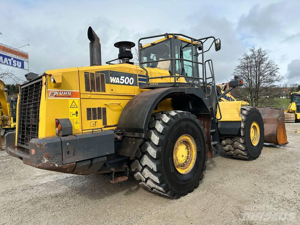 Komatsu WA 500-7 Hjullastere