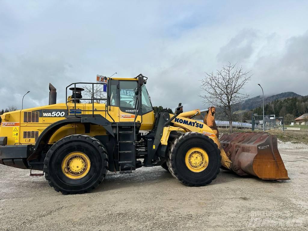 Komatsu WA 500-7 Hjullastere