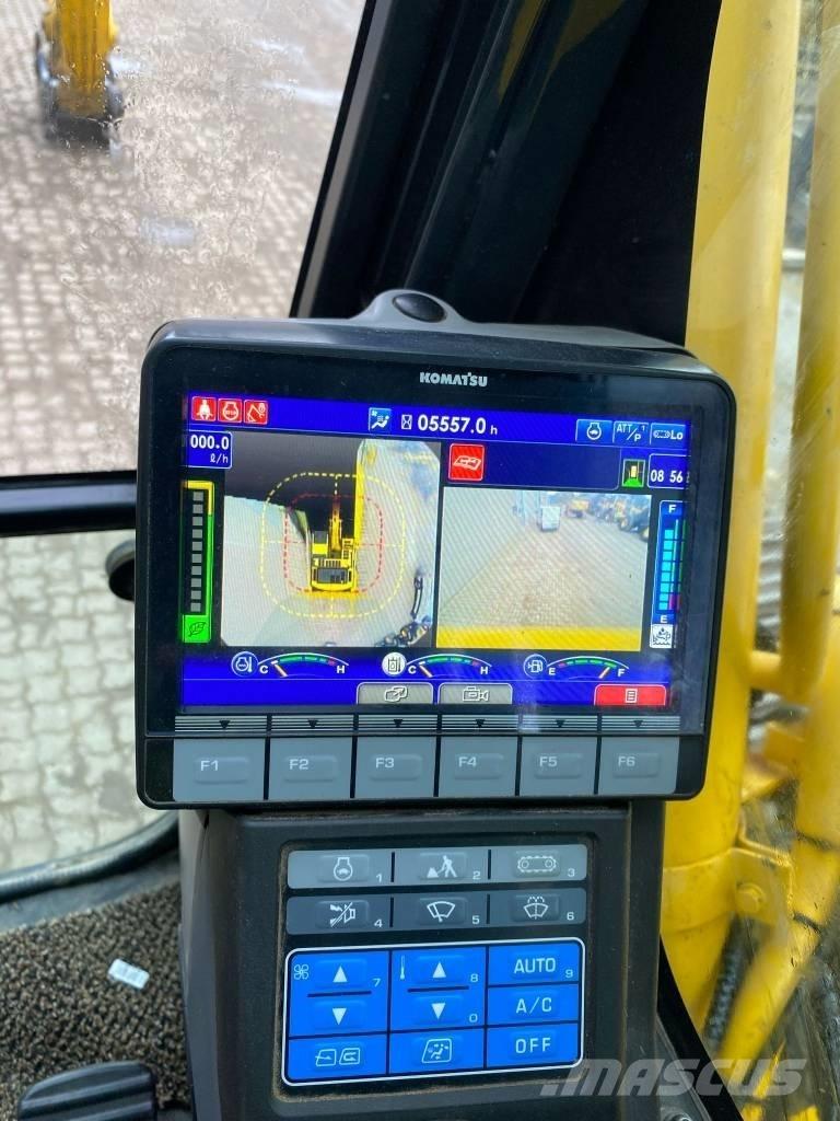 Komatsu PC290LC-11EO Beltegraver