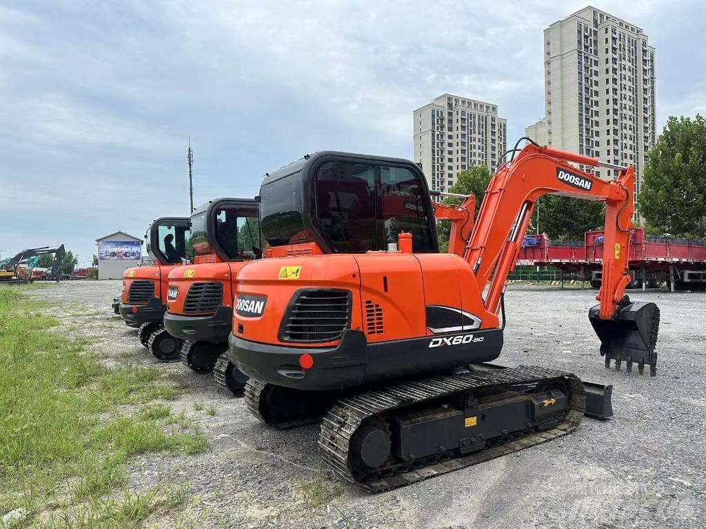Doosan DX60-9 Minigravere <7t