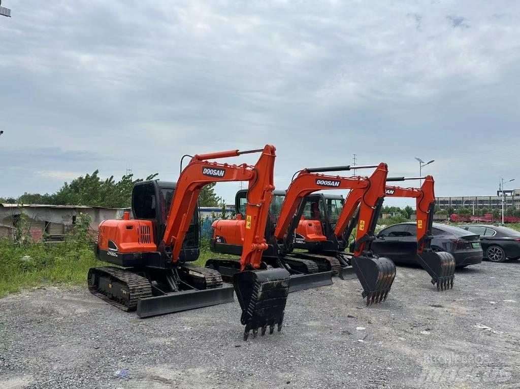 Doosan DX60-9 Minigravere <7t